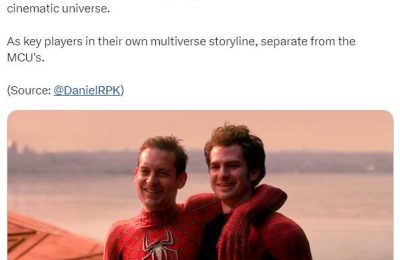 索尼要请托比和加菲回来，给蜘蛛侠搞个专属电影宇宙！缩略图
