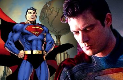 大卫·科伦斯韦特的超人装在经典DC漫画启发的艺术中看起来令人惊叹缩略图