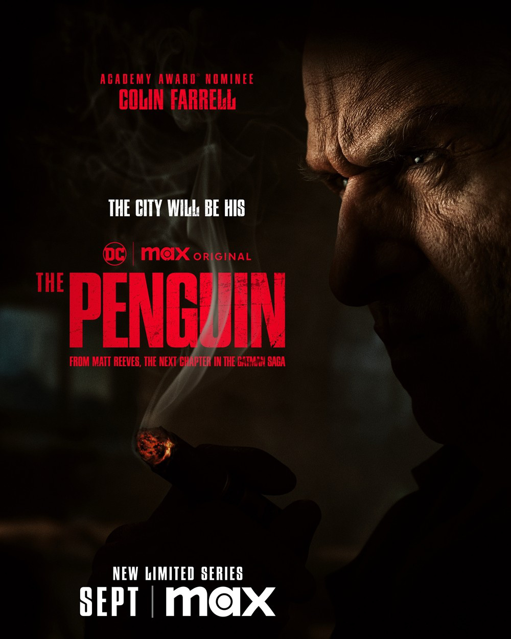《企鹅人》9月登陆HBO Max，科林·法瑞尔再演经典反派