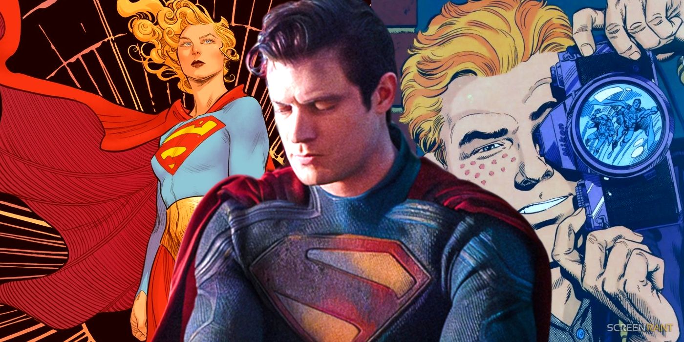 詹姆斯·古恩回应超人片场泄露及《超级少女》传闻