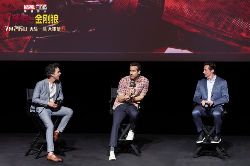 死侍和金刚狼来上海啦！7月26日，中国首映！