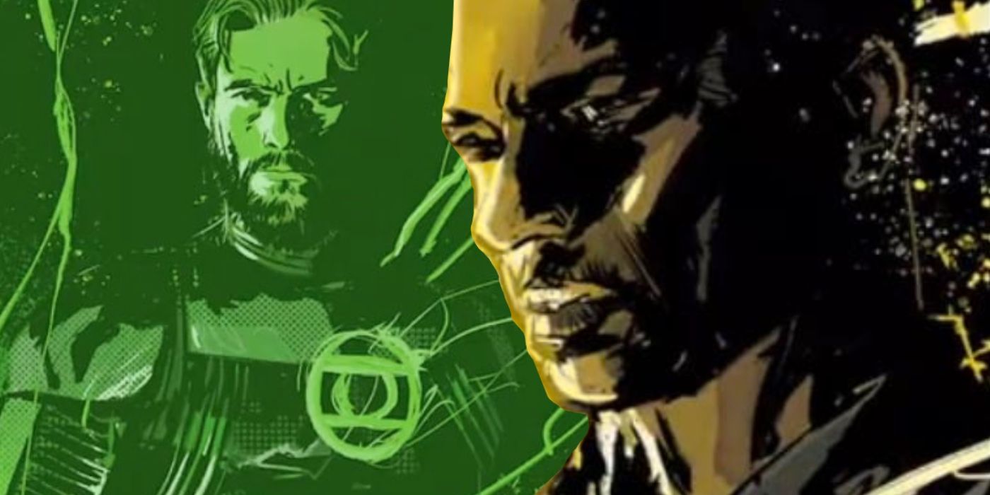 DC宇宙的绿灯侠已开始复刻超人的起源把戏