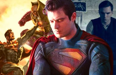 戴维·科伦斯韦特的超人与尼古拉斯·霍尔特的莱克斯·卢瑟首次DC宇宙对决想象艺术缩略图