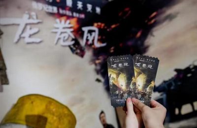 《龙卷风》中国首映，影院里的震撼让你忘掉夏天的热浪！缩略图