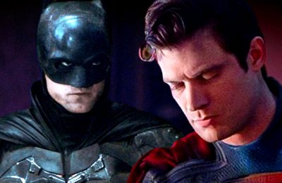大卫·科伦斯韦特的超人与罗伯特·帕丁森的蝙蝠侠在惊人的DC艺术中联手缩略图