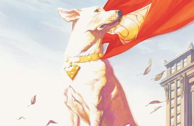 詹姆斯·古恩的《Krypto》和大卫·科伦斯韦特、泰勒·霍奇林还有亨利·卡维尔的超人，暖心同框DC宇宙画中画缩略图